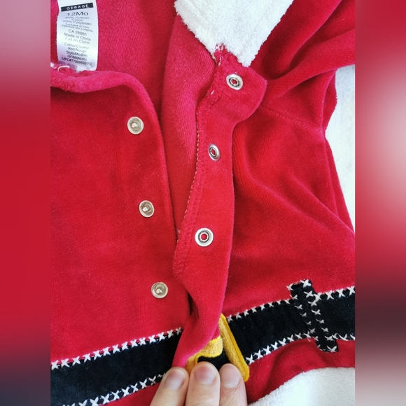 George Santa Suit 12 month GUC - Picture 11 of 12